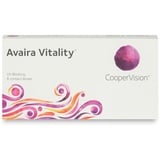 CooperVision Avaira Vitality (6er Packung) Monatslinsen (8 dpt & BC 8.4) mit UV-Schutz