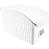 COFI 1453 Aufbewahrungsbox 25 x 15 x 18 cm 1-tlg. weiß