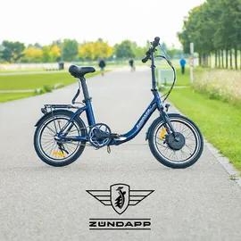 Zündapp ZXT20 20 Zoll RH 38 cm schwarz