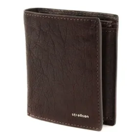 Strellson Jefferson Herren Geldbörse dark brown