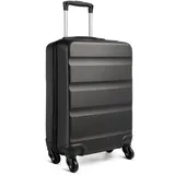 Handgepäck Koffer Klein Reisekoffer mit Rollen und TSA Schloss, Koffer Trolle...