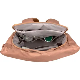 Lässig Outdoor Rolltop Backpack Almond