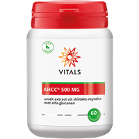 Vitals AHCC® 500 mg, 60 Kapseln)