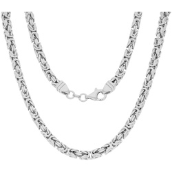 Kette ohne Anhänger »Schmuck Geschenk Silber 925 Halsschmuck Halskette Königskette«, 10755501-50 silberfarben