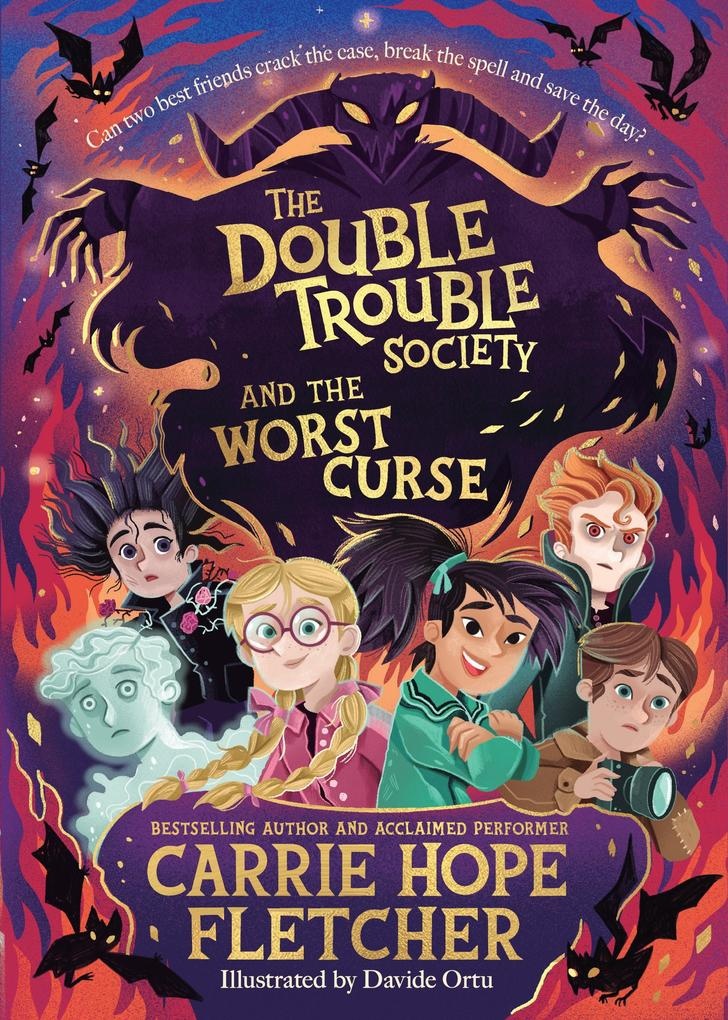 The Double Trouble Society 02 and the Worst Curse: Buch von Carrie Hope Fletcher