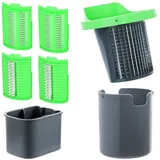 Genius Gemüseschneidaufsatz Nicer Dicer Electro Zubehör Set 7-tlg., Zubehör für Nicer Dicer Electro
