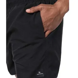 Rip Curl Offset Volley Badeshorts Schwarz S