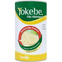 Yokebe Aktivkost Lactosefrei Vanille Pulver 500 g