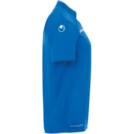 Uhlsport Essential POLY Kurzarm-poloshirt | Azure Blue - 8-9 Jahre