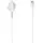 Hama DSL-Box-Kabel, TAE-F-Stecker - Modular-Stecker 8p2c, 10 m, Weiß