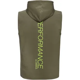 le jogger performance Hoodie Grün S