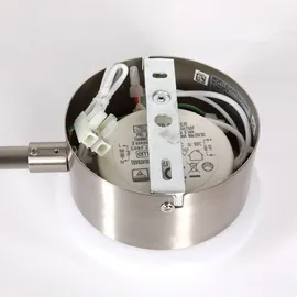 H4L LED Deckenleuchte Deckenlampe 21W modern Wohnzimmerlampe - Silber