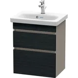 Duravit Waschtischunterschrank wandhängend „DuraStyle“ 50 × 61 × 36,8 cm