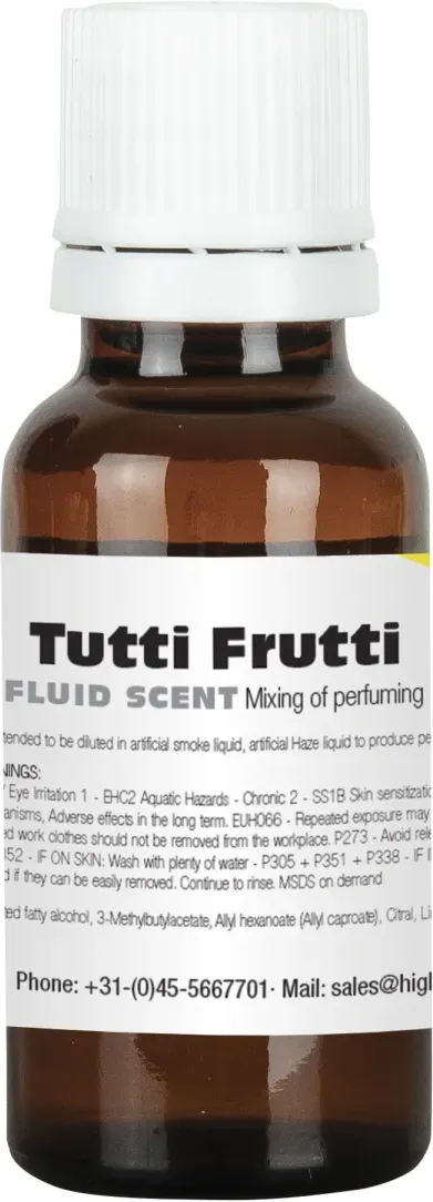 Showgear Fog Fluid Scent Tutti Frutti, 20 ml
