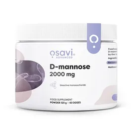 Osavi D-Mannose Pulver 2000 mg 120 g