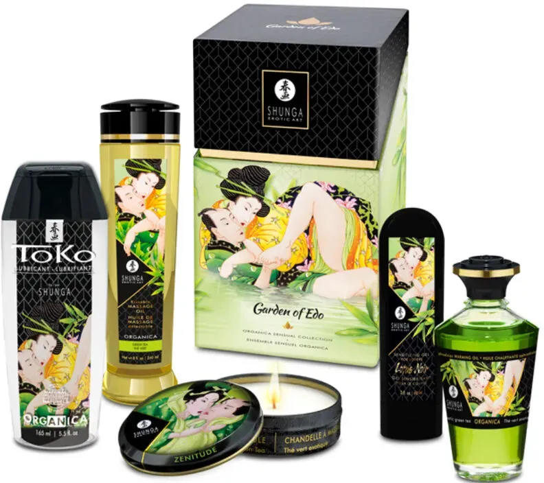 SHUNGA - EDO GARTEN-KIT BIO-KOLLEKTION