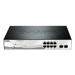 D-Link DGS-1210-10P 10-Port Web Smart Gigabit PoE Switch