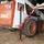 Westfalia Wagenheber Stahl 130-1050 mm grau