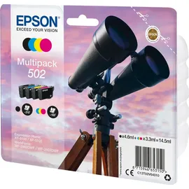 Epson 502 CMYK (C13T02V64010)