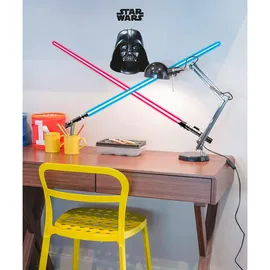 KOMAR Wandtattoo »Star Wars Darth Vader and Lightsaber - Größe 50 x 70 cm selbstklebend, Wandsticker, Kinderzimmer, bunt