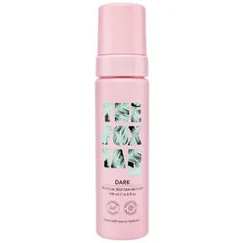 The Fox Tan Dark Tropical Self-Tan Mousse Selbstbräuner 200 ml
