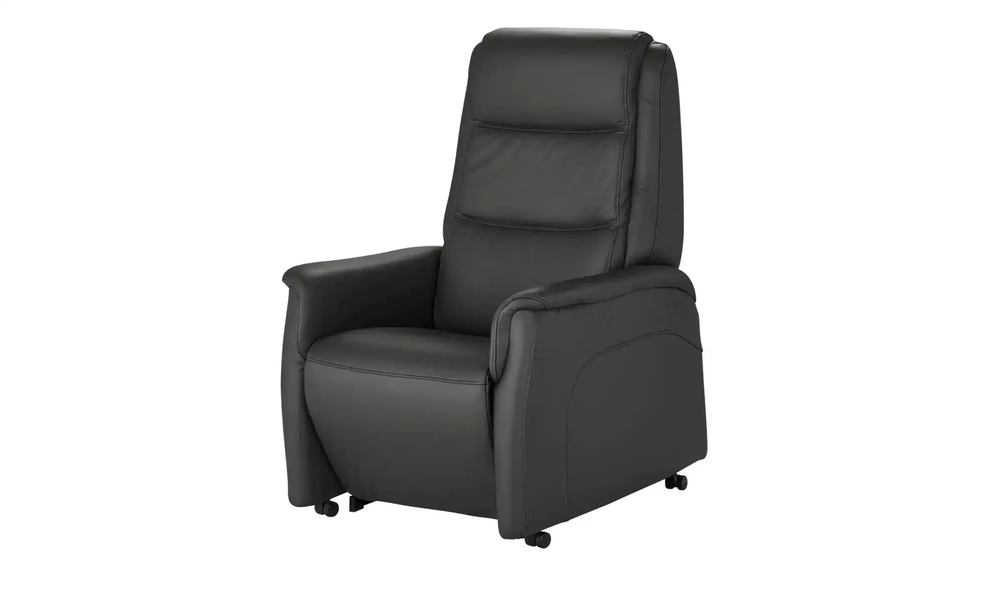Hukla Ledersessel  Dean ¦ schwarz ¦ Maße (cm): B: 70 H: 107 T: 88.0