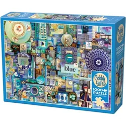 COBBLE HILL 3840060 Puzzle 1000 Teile Blau