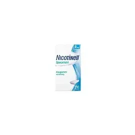 Nicotinell Spearmint 2 mg Kaugummi 96 St.