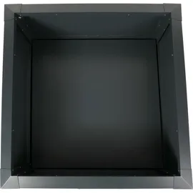 Mendler Hochbeet HWC-N24 78 x 110 x 110 cm Anthrazit