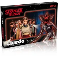 Winning Moves Stranger Things Cluedo Mystery Board Game perfect for 2–6 players