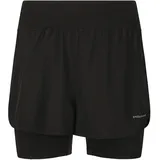 Endurance Less 2in1 Trainingsshorts Schwarz 34
