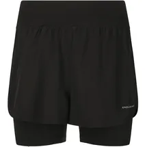 Endurance Less 2in1 Trainingsshorts Schwarz 34