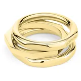 Liebeskind Berlin Ring-Set LJ-1496-R-58 IP Gold