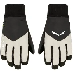 Salewa Winterhandschuhe Kids PTX/TWR (wasserdicht und atmungsaktiv) schwarz/beige Kinder
