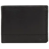 Tom Tailor Herren Portemonnaie Kai, schwarz, Gr. ONESIZE