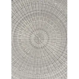 Destiny PALMA LUNA«, 4 Hochlehner, 1x Tisch, inkl. Auflagen), Aluminium, Polyrattan weiß