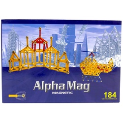 Spiel Alpha Mag Magnetic APM-184 magnetische Bausteine grün Magnetspielzeug N...