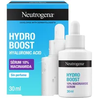 Neutrogena Hydro Boost 10% Niacinamide Serum, feuchtigkeitsspendendes Gesichtsserum für