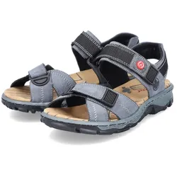 Rieker Trekkingsandalen 68851-14 blau Damen