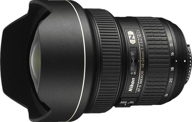 Nikon AF‑S Nikkor 14–24 mm 1:2.8G ED (inkl. CL-M3)