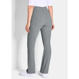 GOLDNER 2-in-1-Hose Gerade Grau 21