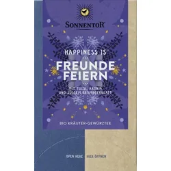 Sonnentor Freunde feiern Tee Happiness is bio (18Btl)