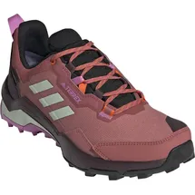 Adidas Terrex AX4 GTX Damen Wonder Red / Linen Green / Pulse Lilac 40