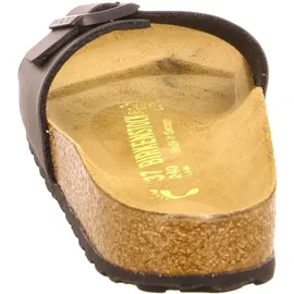 Birkenstock Madrid Birko-Flor schmal schwarz 44