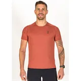 On Herren T-Shirt Performance-T, Auburn / Ruby, XL