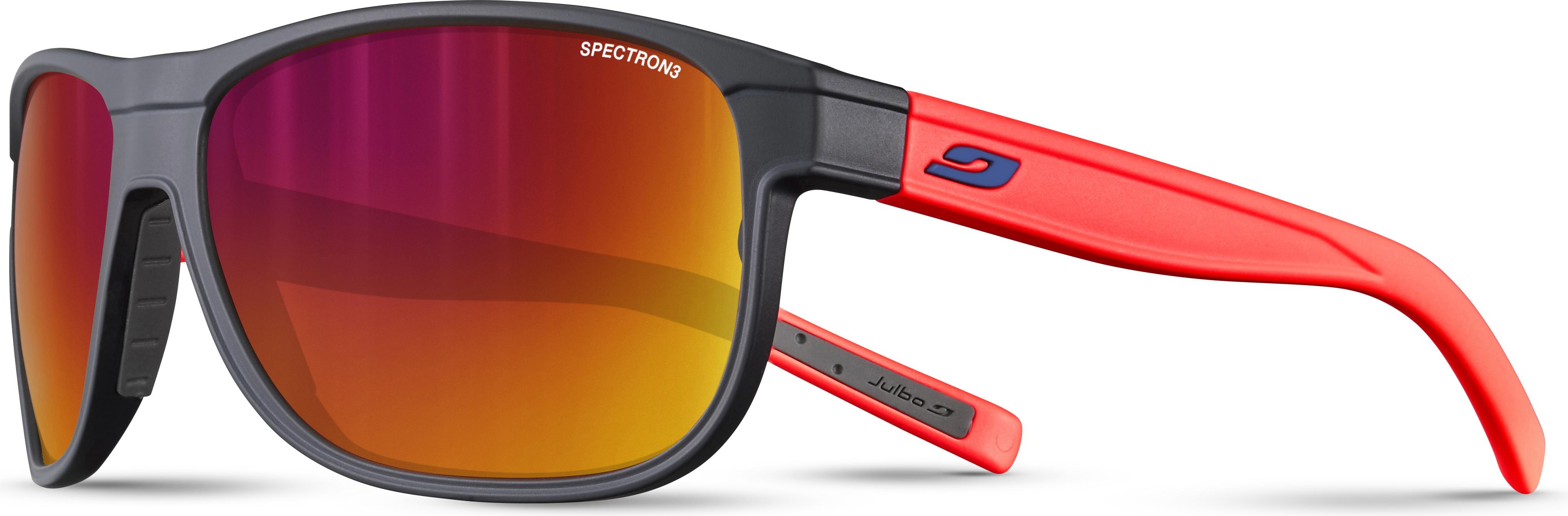 Julbo, Herren, Sportbrille, Renegade M Spectron 3 Sportbrille (Rot), Blau, Orange