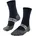 RU4 Cool Herren Laufsocken Herren-Dunkelblau Größe 39-41