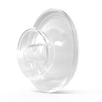 Elvie Brustschalen für Elvie Stride 21mm, Transparent