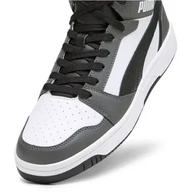 Puma Rebound V6 High-Top Puma White/Puma Black/Shadow Gray 42,5
