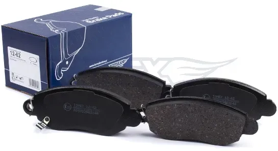 TOMEX BRAKES Bremsbelagsatz, Scheibenbremse tx1262 Vorderachse für Ford